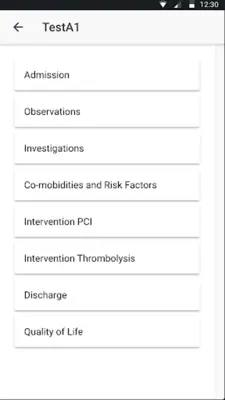 PROTECT Cardiac android App screenshot 0