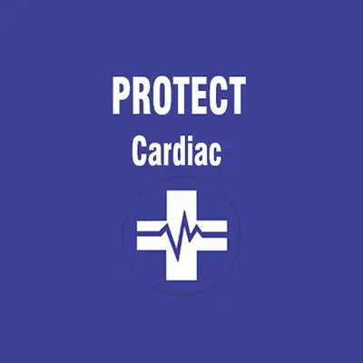 PROTECT Cardiac android App screenshot 1